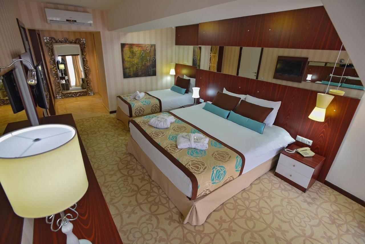 Hotel Izgrev Spa & Aquapark Struga Exterior photo