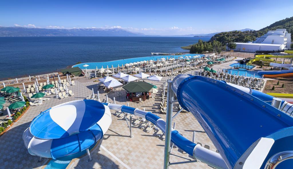 Hotel Izgrev Spa & Aquapark Struga Exterior photo
